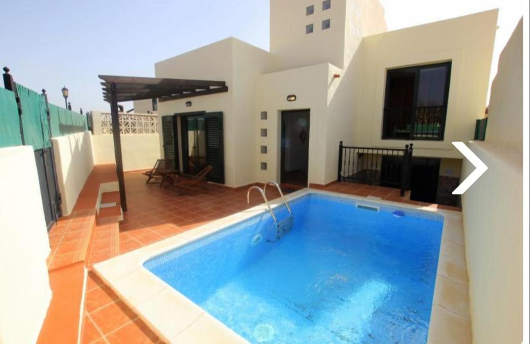 Villa Con Piscina, Vistas, Dunas, Mar, 6 Personas コラレホ エクステリア 写真